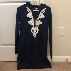 NWT Lilly Pulitzer Hooded Skipper Dress